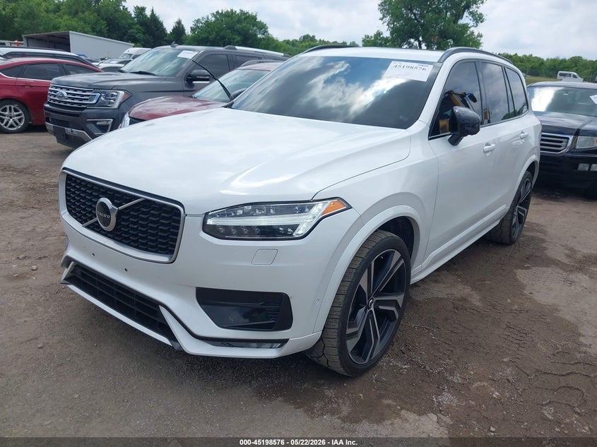 2020 Volvo Xc90 VIN YV4A22PM9L1620280 IAAI salvage auction — HAIL, Clear (Oklahoma), sold $19,800 on 2026-08-19 (photo 2)