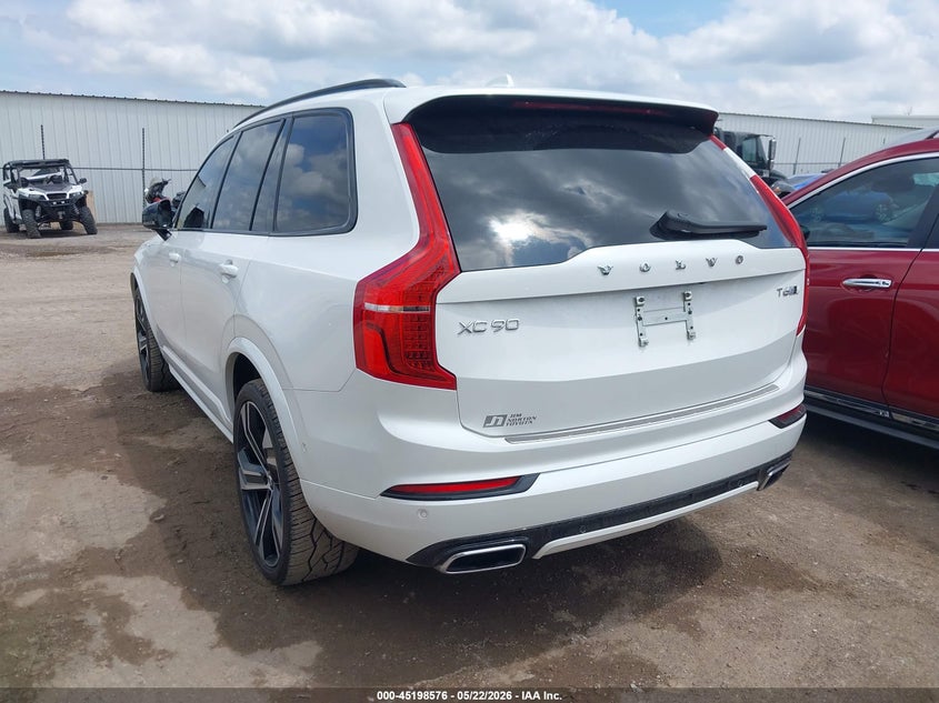2020 Volvo Xc90 VIN YV4A22PM9L1620280 IAAI salvage auction — HAIL, Clear (Oklahoma), sold $19,800 on 2026-08-19 (photo 3)