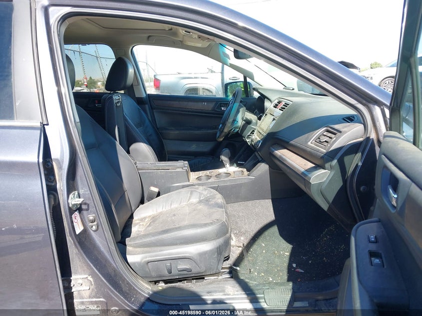2015 Subaru Outback VIN 4S4BSANCXF3292271 IAAI salvage auction — LEFT FRONT, Salvage Title, sold $1,300 on 2026-07-27 (photo 5)