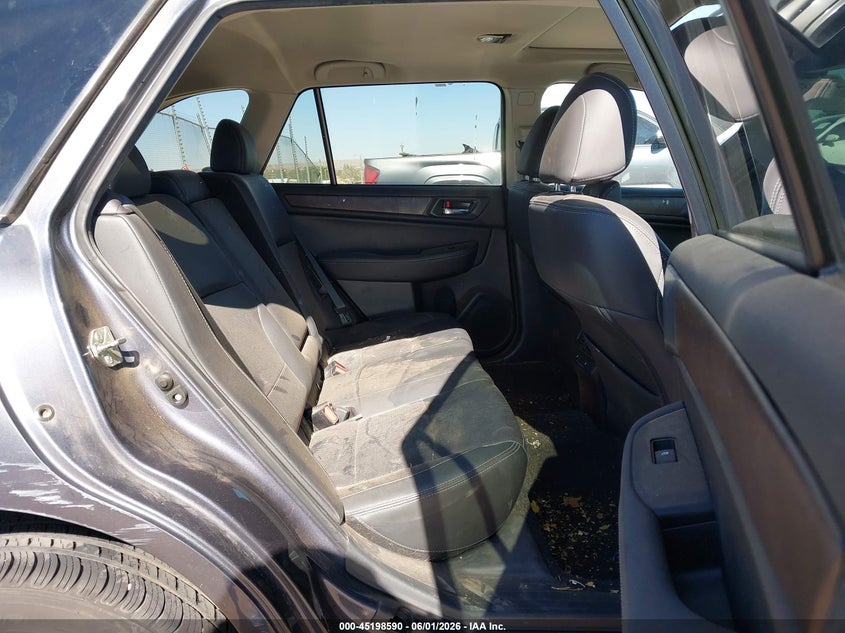 2015 Subaru Outback VIN 4S4BSANCXF3292271 IAAI salvage auction — LEFT FRONT, Salvage Title, sold $1,300 on 2026-07-27 (photo 8)