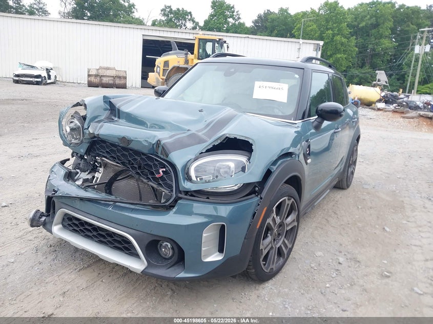 2021 Mini Countryman VIN WMZ53BR00M3M46309 IAAI salvage auction — FRONT END, Salvage (Idaho), sold $2,350 on 2026-07-11 (photo 2)