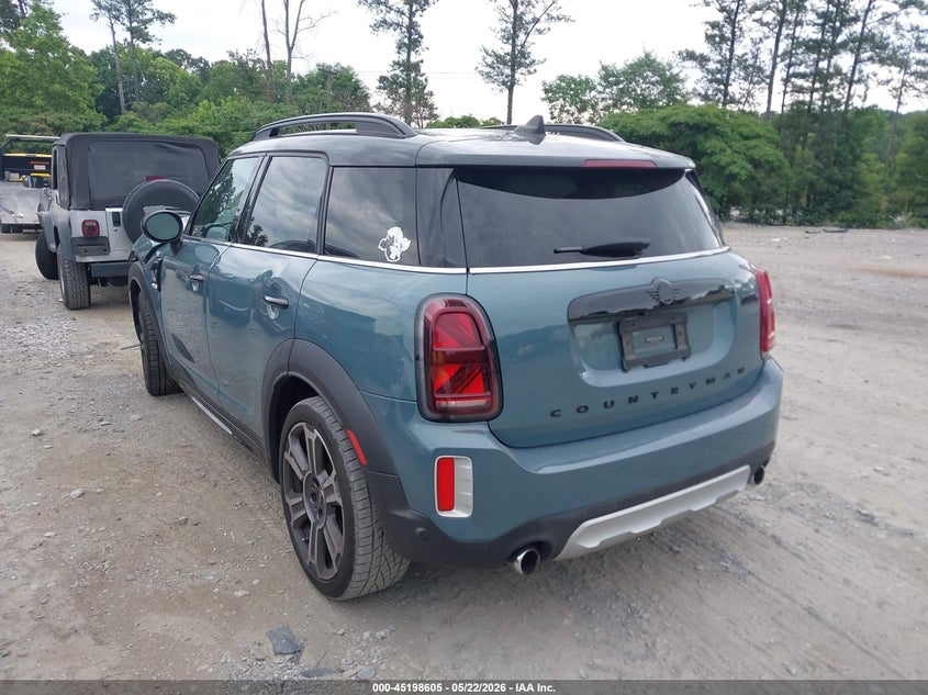 2021 Mini Countryman VIN WMZ53BR00M3M46309 IAAI salvage auction — FRONT END, Salvage (Idaho), sold $2,350 on 2026-07-11 (photo 3)