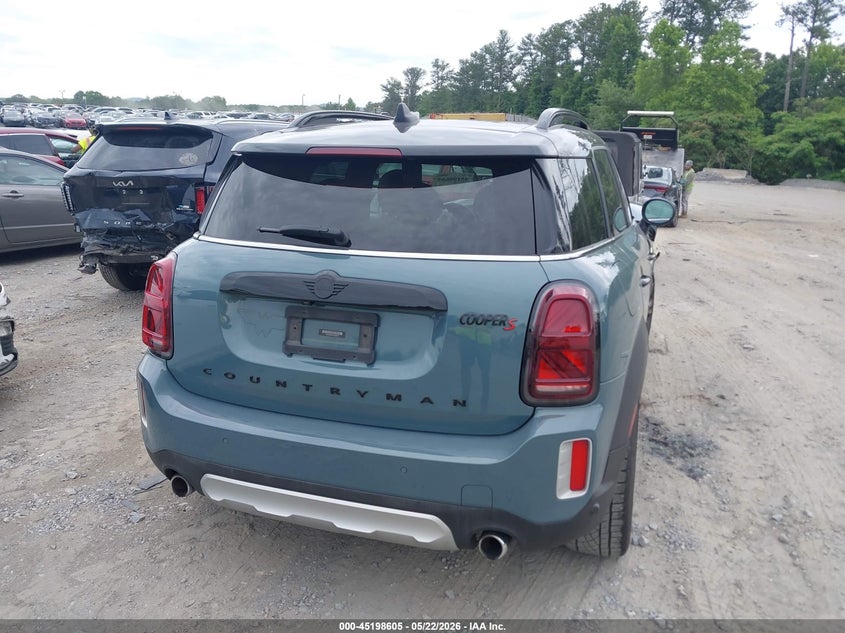 2021 Mini Countryman VIN WMZ53BR00M3M46309 IAAI salvage auction — FRONT END, Salvage (Idaho), sold $2,350 on 2026-07-11 (photo 4)