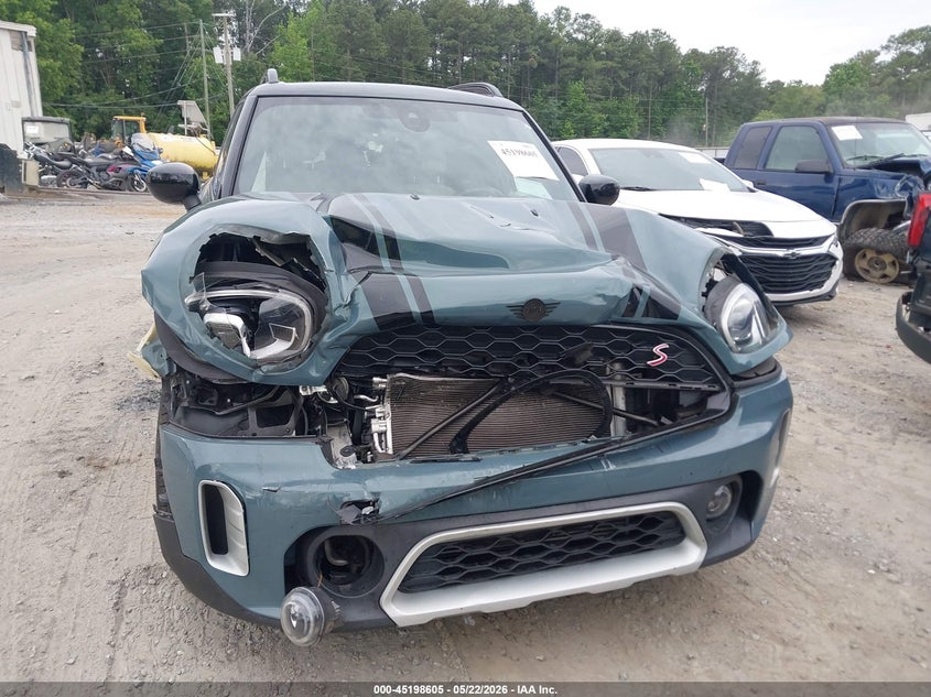2021 Mini Countryman VIN WMZ53BR00M3M46309 IAAI salvage auction — FRONT END, Salvage (Idaho), sold $2,350 on 2026-07-11 (photo 6)