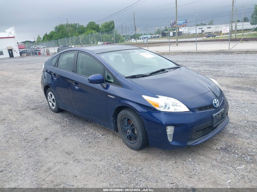 2013 Toyota Prius VIN JTDKN3DU2D1724572 IAAI salvage auction — NORMAL WEAR, Clear (Montana), sold $1,200 on 2026-07-17 (photo 1)