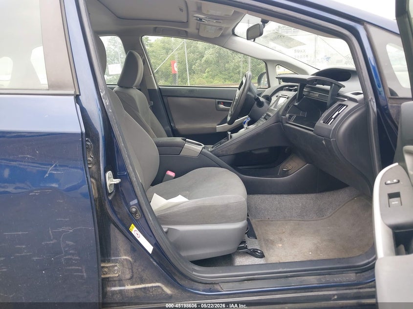 2013 Toyota Prius VIN JTDKN3DU2D1724572 IAAI salvage auction — NORMAL WEAR, Clear (Montana), sold $1,200 on 2026-07-17 (photo 5)