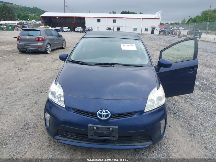 2013 Toyota Prius VIN JTDKN3DU2D1724572 IAAI salvage auction — NORMAL WEAR, Clear (Montana), sold $1,200 on 2026-07-17 (photo 6)