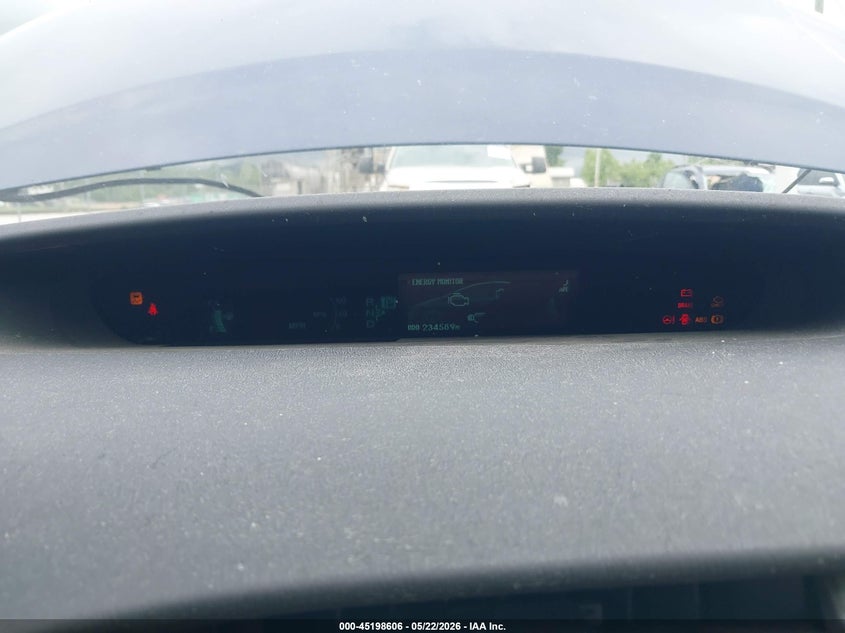 2013 Toyota Prius VIN JTDKN3DU2D1724572 IAAI salvage auction — NORMAL WEAR, Clear (Montana), sold $1,200 on 2026-07-17 (photo 7)