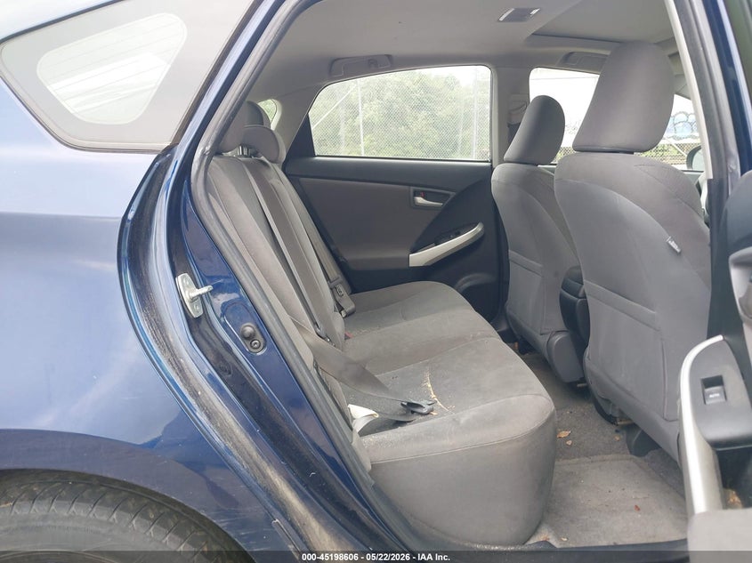2013 Toyota Prius VIN JTDKN3DU2D1724572 IAAI salvage auction — NORMAL WEAR, Clear (Montana), sold $1,200 on 2026-07-17 (photo 8)