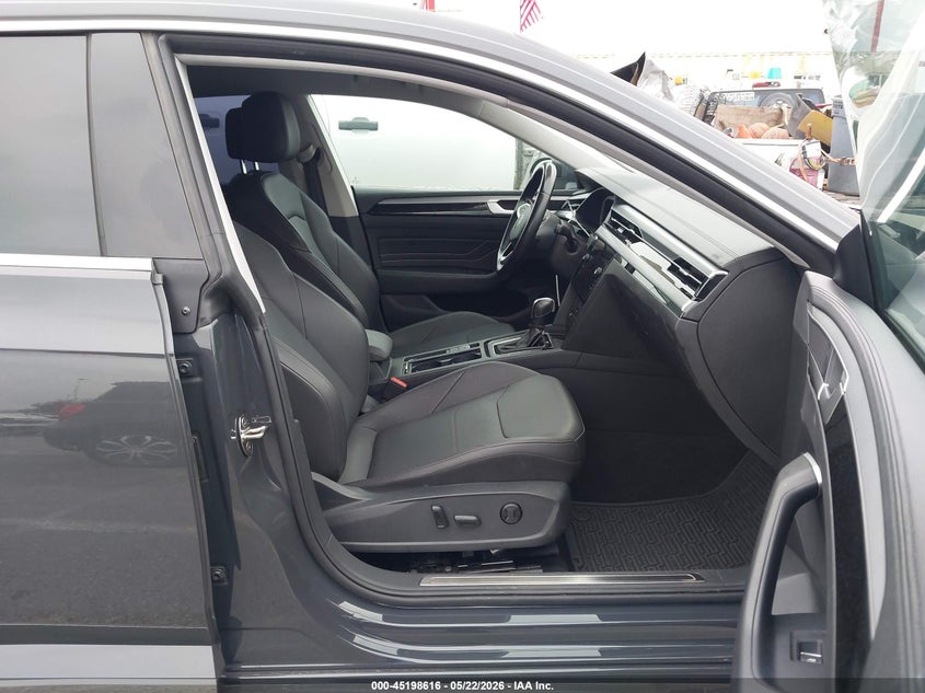 2021 Volkswagen Arteon VIN WVWAR7AN9ME006532 IAAI salvage auction — FRONT END, Salvage (California), sold $7,100 on 2026-07-18 (photo 5)