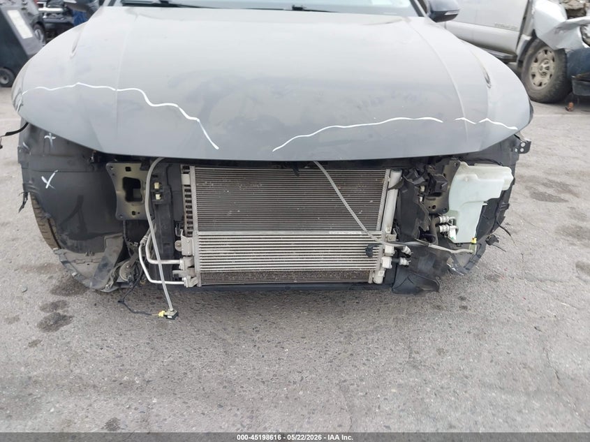 2021 Volkswagen Arteon VIN WVWAR7AN9ME006532 IAAI salvage auction — FRONT END, Salvage (California), sold $7,100 on 2026-07-18 (photo 6)
