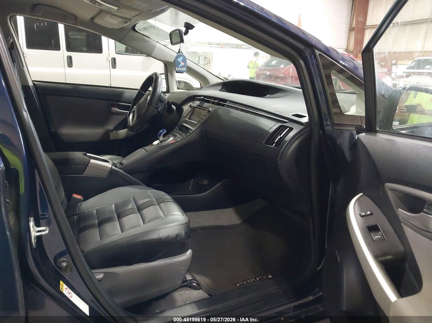 2015 Toyota Prius VIN JTDKN3DU8F0418176 IAAI salvage auction — FRONT END, Salvage Title, sold $400 on 2026-07-22 (photo 5)