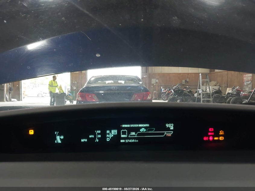2015 Toyota Prius VIN JTDKN3DU8F0418176 IAAI salvage auction — FRONT END, Salvage Title, sold $400 on 2026-07-22 (photo 7)