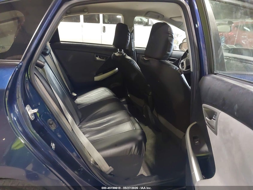 2015 Toyota Prius VIN JTDKN3DU8F0418176 IAAI salvage auction — FRONT END, Salvage Title, sold $400 on 2026-07-22 (photo 8)