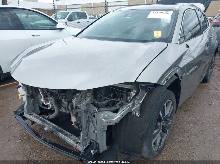 2019 Lexus Ux VIN JTHY3JBH5K2017465 IAAI salvage auction — FRONT END, Clear (Oklahoma), sold $3,750 on 2026-07-15 (photo 6)