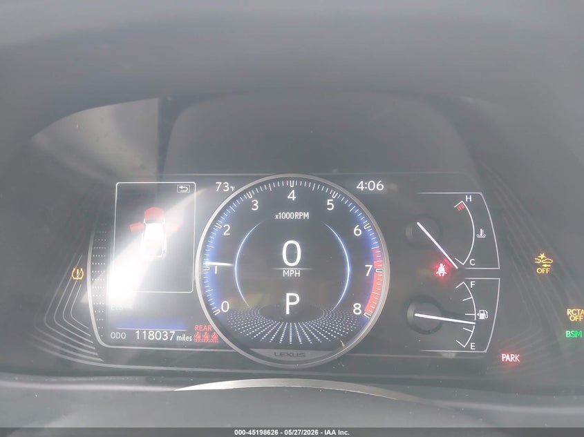 2019 Lexus Ux VIN JTHY3JBH5K2017465 IAAI salvage auction — FRONT END, Clear (Oklahoma), sold $3,750 on 2026-07-15 (photo 7)