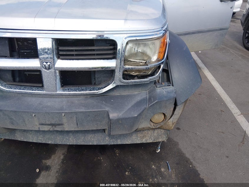 2007 Dodge Nitro VIN 1D8GU28K47W588711 IAAI salvage auction — LEFT FRONT, Salvage (North Carolina), sold $400 on 2026-07-08 (photo 6)