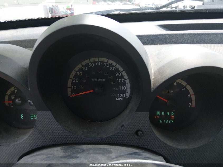 2007 Dodge Nitro VIN 1D8GU28K47W588711 IAAI salvage auction — LEFT FRONT, Salvage (North Carolina), sold $400 on 2026-07-08 (photo 7)