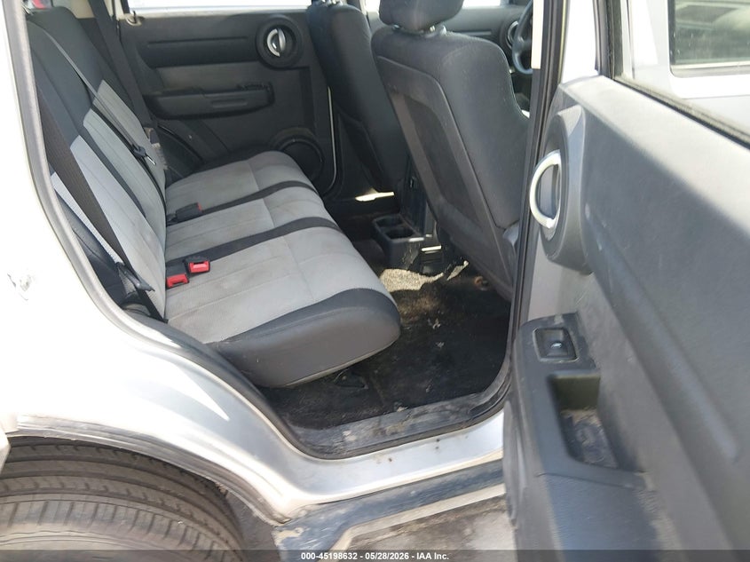 2007 Dodge Nitro VIN 1D8GU28K47W588711 IAAI salvage auction — LEFT FRONT, Salvage (North Carolina), sold $400 on 2026-07-08 (photo 8)