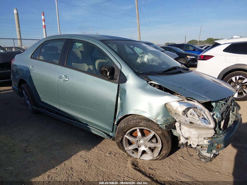2007 Toyota Yaris VIN JTDBT923571030126 IAAI salvage auction — RIGHT SIDE, Salvage (Tennessee), sold $450 on 2026-07-15 (photo 1)