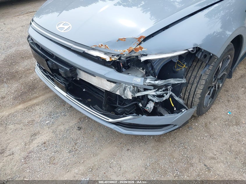 2024 Hyundai Sonata VIN KMHL64JAXRA423214 IAAI salvage auction — LEFT FRONT, Salvage Title, sold $8,800 on 2026-07-06 (photo 6)