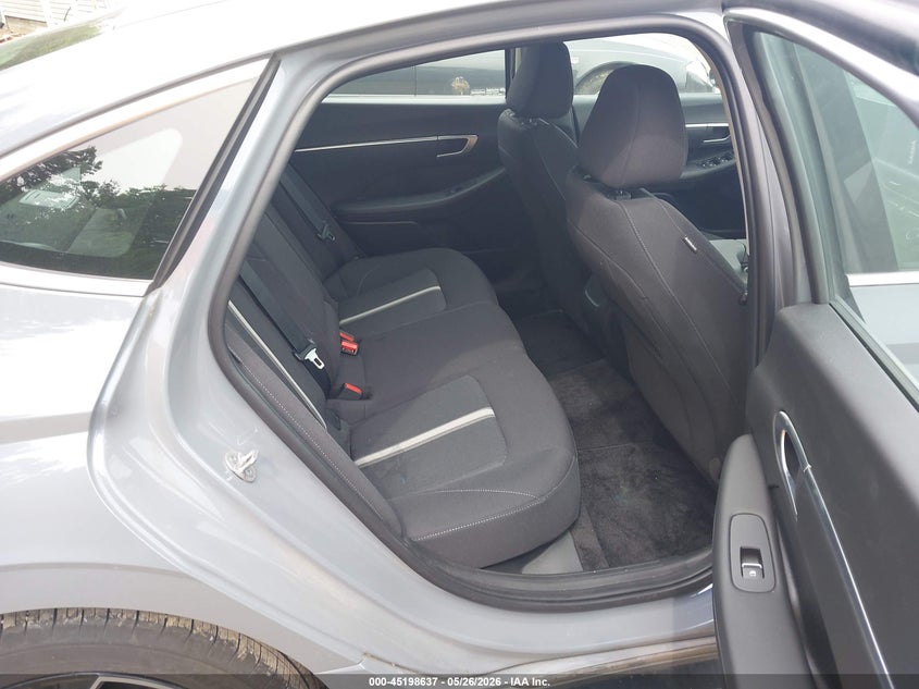 2024 Hyundai Sonata VIN KMHL64JAXRA423214 IAAI salvage auction — LEFT FRONT, Salvage Title, sold $8,800 on 2026-07-06 (photo 8)