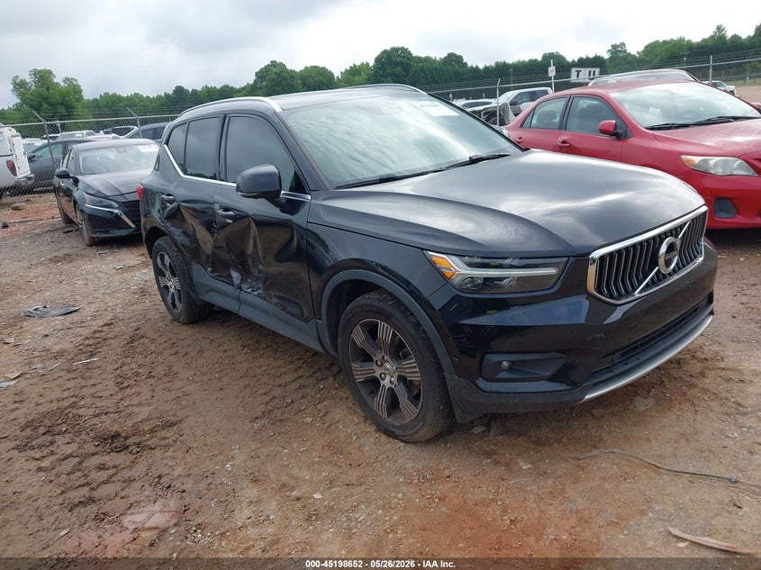 2022 Volvo Xc40 VIN YV4162UL2N2656602 — IAAI salvage auction photo