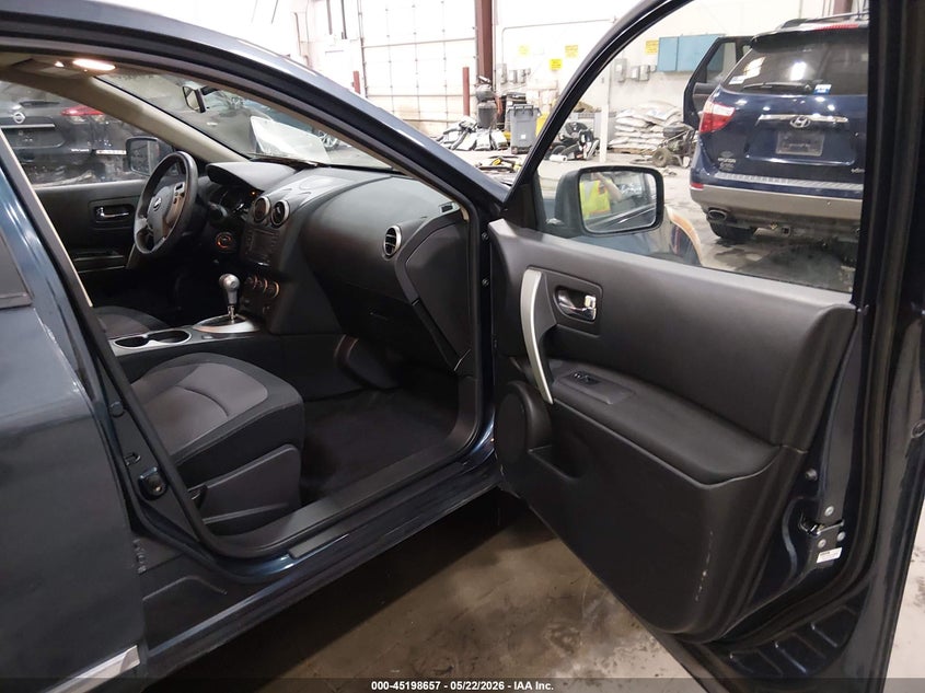 2013 Nissan Rogue VIN JN8AS5MVXDW133745 IAAI salvage auction — LEFT FRONT, Salvage (Idaho), sold $1,050 on 2026-07-10 (photo 5)