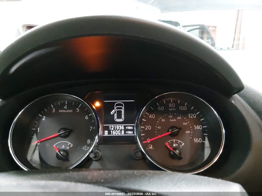 2013 Nissan Rogue VIN JN8AS5MVXDW133745 IAAI salvage auction — LEFT FRONT, Salvage (Idaho), sold $1,050 on 2026-07-10 (photo 7)