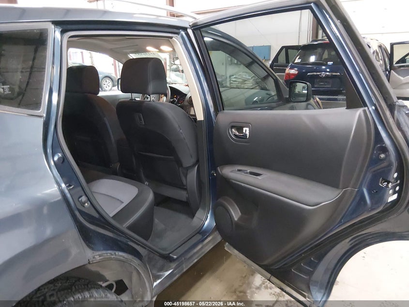 2013 Nissan Rogue VIN JN8AS5MVXDW133745 IAAI salvage auction — LEFT FRONT, Salvage (Idaho), sold $1,050 on 2026-07-10 (photo 8)