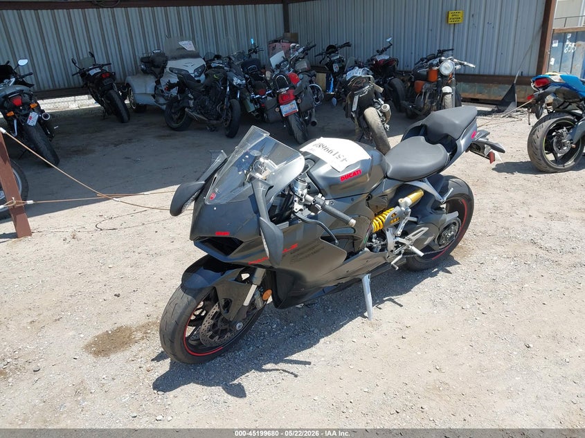 2024 Ducati Panigale VIN ZDMHAATW6RB013556 IAAI salvage auction — FRONT END, Salvage (California), sold $8,950 on 2026-07-14 (photo 2)
