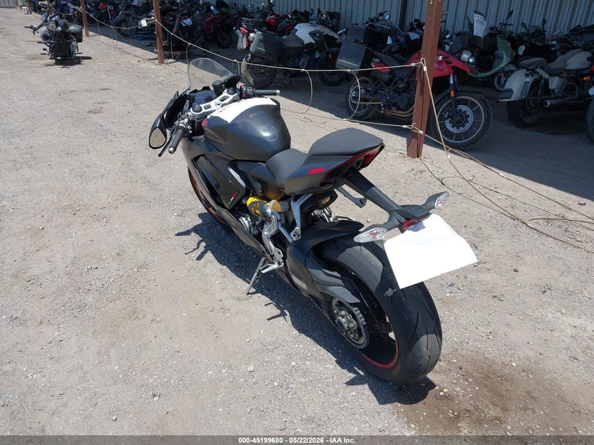 2024 Ducati Panigale VIN ZDMHAATW6RB013556 IAAI salvage auction — FRONT END, Salvage (California), sold $8,950 on 2026-07-14 (photo 3)