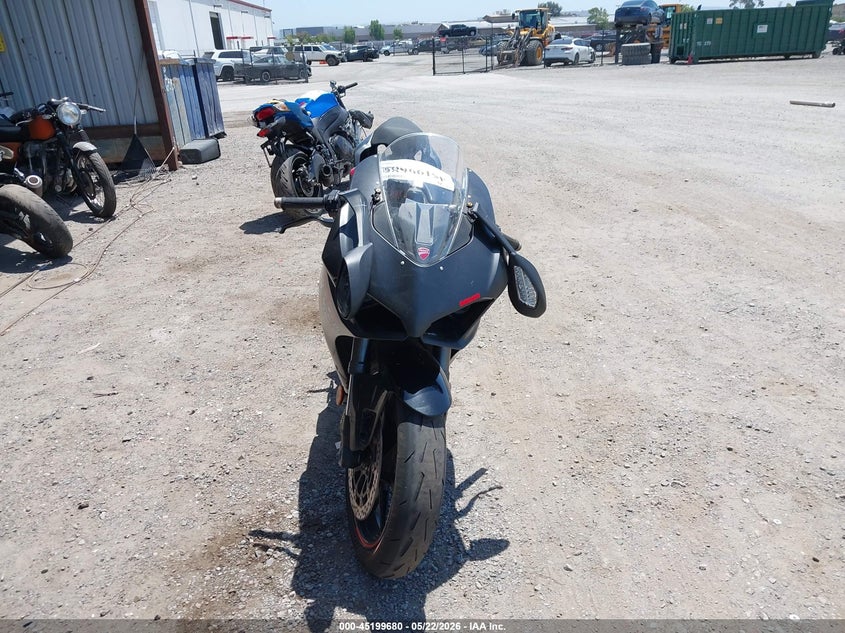 2024 Ducati Panigale VIN ZDMHAATW6RB013556 IAAI salvage auction — FRONT END, Salvage (California), sold $8,950 on 2026-07-14 (photo 5)