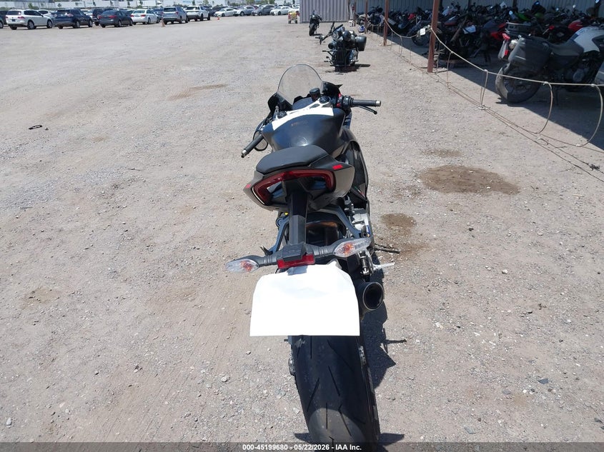 2024 Ducati Panigale VIN ZDMHAATW6RB013556 IAAI salvage auction — FRONT END, Salvage (California), sold $8,950 on 2026-07-14 (photo 6)