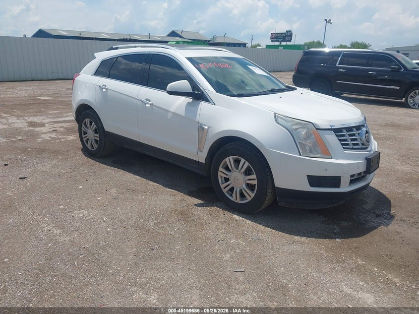 2016 Cadillac Srx VIN 3GYFNBE32GS558939 IAAI salvage auction — HAIL, Salvage Title, sold $2,050 on 2026-07-22 (photo 1)