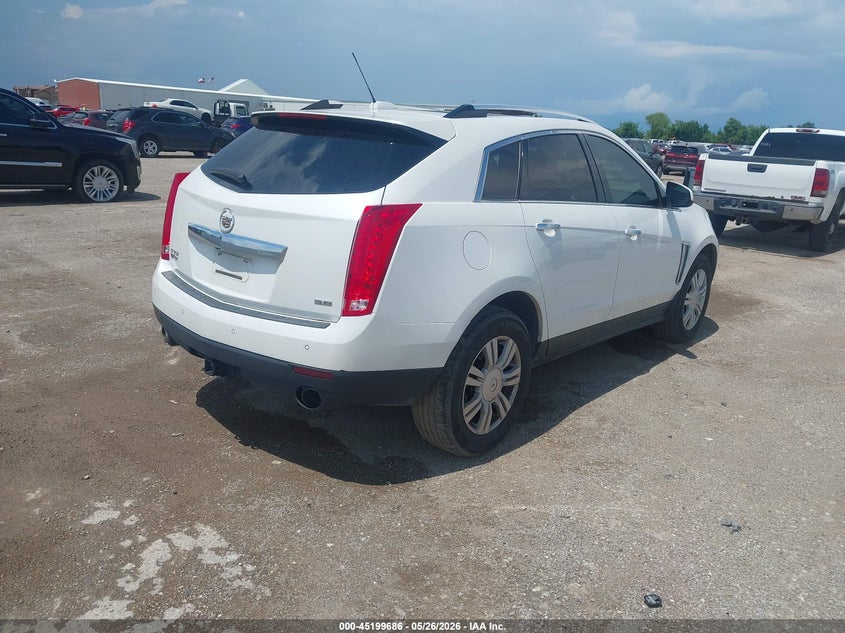 2016 Cadillac Srx VIN 3GYFNBE32GS558939 IAAI salvage auction — HAIL, Salvage Title, sold $2,050 on 2026-07-22 (photo 4)