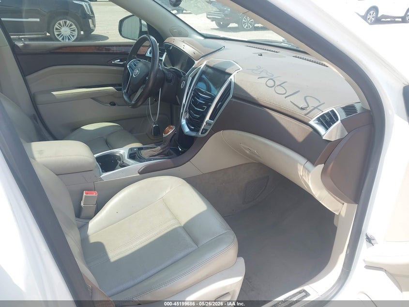 2016 Cadillac Srx VIN 3GYFNBE32GS558939 IAAI salvage auction — HAIL, Salvage Title, sold $2,050 on 2026-07-22 (photo 5)