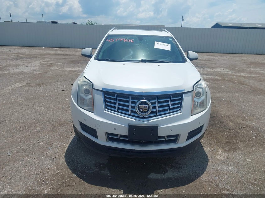 2016 Cadillac Srx VIN 3GYFNBE32GS558939 IAAI salvage auction — HAIL, Salvage Title, sold $2,050 on 2026-07-22 (photo 6)