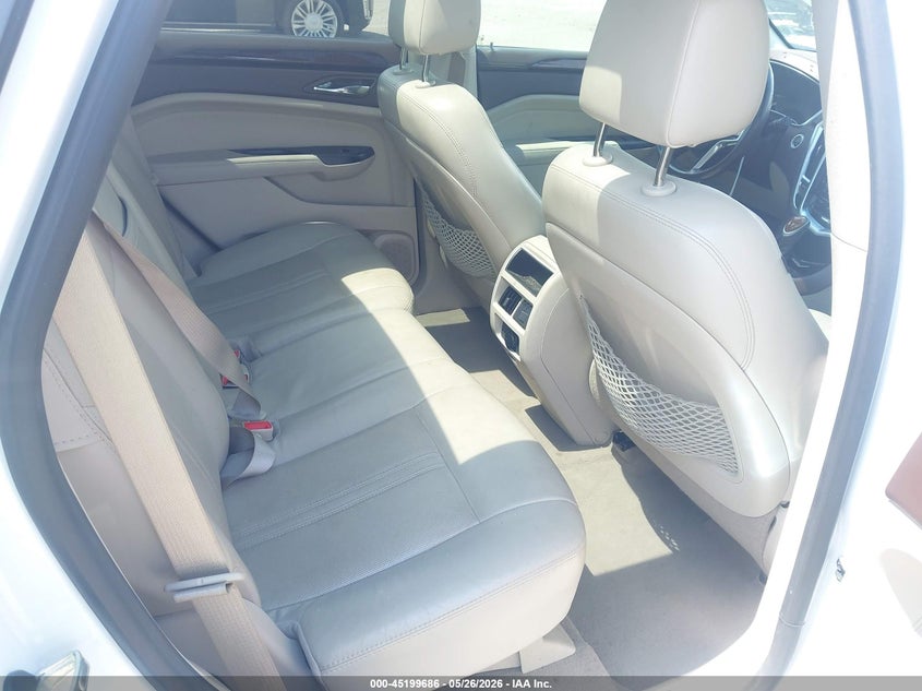 2016 Cadillac Srx VIN 3GYFNBE32GS558939 IAAI salvage auction — HAIL, Salvage Title, sold $2,050 on 2026-07-22 (photo 8)