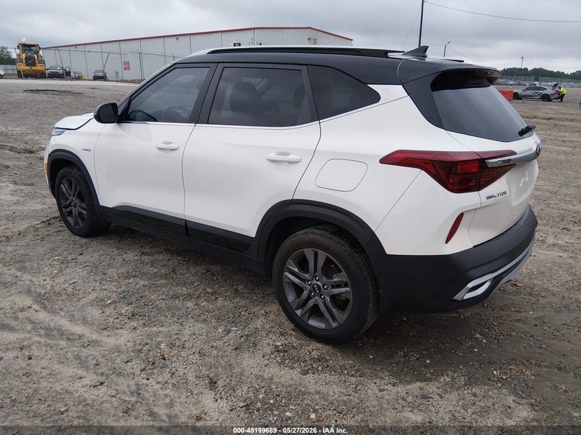 2021 Kia Seltos VIN KNDEUCAA3M7203108 IAAI salvage auction — FRONT END, Salvage (Idaho), sold $4,250 on 2026-07-24 (photo 3)