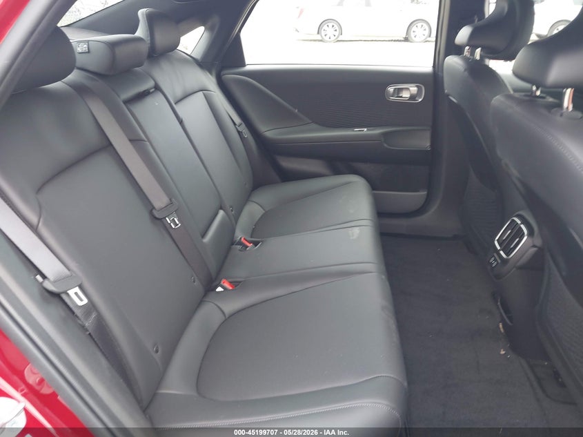 2025 Hyundai Ioniq 6 VIN KMHM54AA4SA105358 IAAI salvage auction — FRONT END, Salvage Title, sold $15,200 on 2026-08-11 (photo 8)
