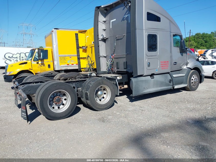 2019 Kenworth T680 VIN 1XKYDP9X7KJ242091 IAAI salvage auction — FRONT END, Original (West Virginia), sold $11,950 on 2026-08-20 (photo 4)