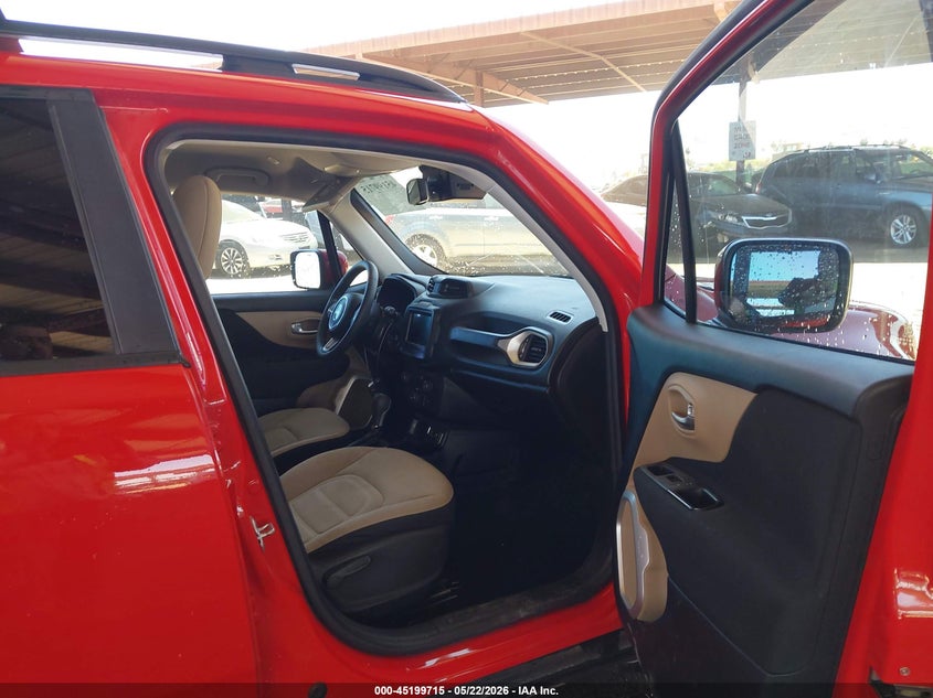 2018 Jeep Renegade VIN ZACCJABB7JPH16050 IAAI salvage auction — REAR END, Salvage (Arizona), sold $3,650 on 2026-08-11 (photo 5)