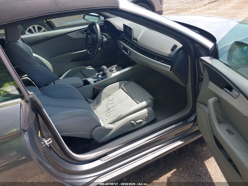 2018 Audi A5 VIN WAUYNGF5XJN001402 IAAI salvage auction — REAR END, Salvage Title, sold $10,900 on 2026-07-22 (photo 5)