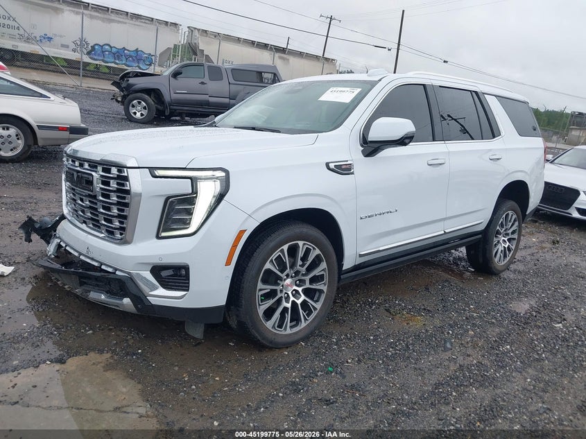 2026 Gmc Yukon VIN 1GKS2DKL7TR176775 IAAI salvage auction — RIGHT FRONT, Salvage (North Carolina), sold $40,250 on 2026-07-30 (photo 2)