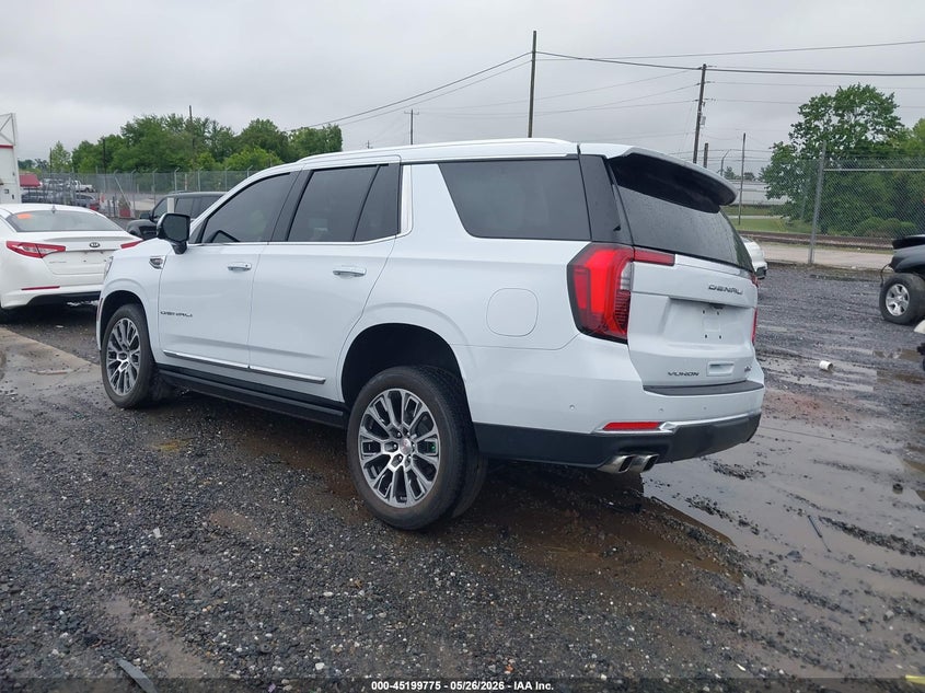 2026 Gmc Yukon VIN 1GKS2DKL7TR176775 IAAI salvage auction — RIGHT FRONT, Salvage (North Carolina), sold $36,250 on 2026-07-23 (photo 3)