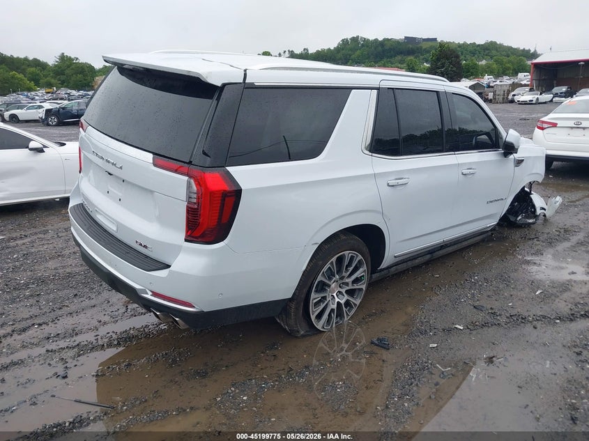 2026 Gmc Yukon VIN 1GKS2DKL7TR176775 IAAI salvage auction — RIGHT FRONT, Salvage (North Carolina), sold $40,250 on 2026-07-27 (photo 4)