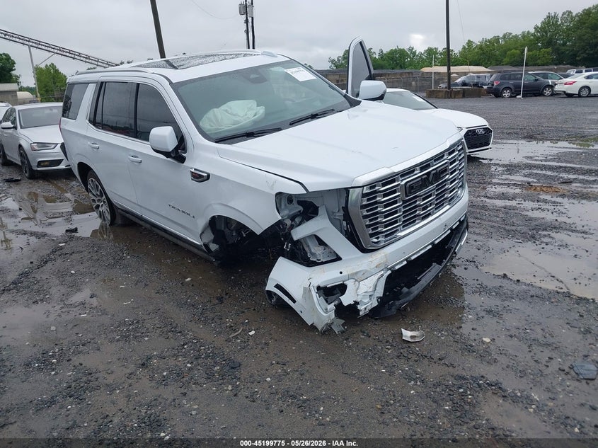 2026 Gmc Yukon VIN 1GKS2DKL7TR176775 IAAI salvage auction — RIGHT FRONT, Salvage (North Carolina), sold $40,250 on 2026-07-30 (photo 6)