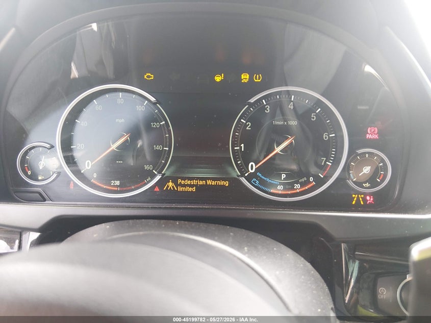 2017 BMW X6 VIN 5UXKU2C3XH0X46979 IAAI salvage auction — FRONT END, Salvage (Missouri), sold $3,950 on 2026-08-02 (photo 7)