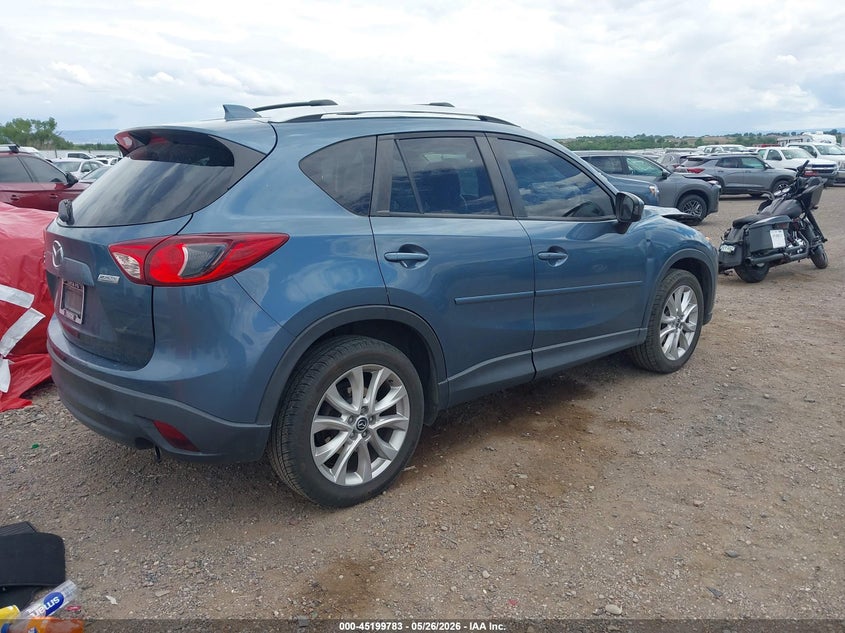 2015 Mazda Cx-5 VIN JM3KE4DY5F0454794 IAAI salvage auction — FRONT END, Salvage (New Mexico), sold $1,400 on 2026-07-22 (photo 4)
